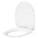 Сидіння для унітазу Cersanit Delfi duraplast Slim антибактеріальне Soft Close K98-0138