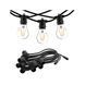 Гірлянда Nowodvorski 7873 Festoon lights E27 10x15W IP65 Bl