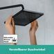 Душова система Hansgrohe Vernis Shape Showerpipe 240 1jet з термостатом Matt Black 26427670