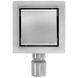 Трап для душа Rea Neo 12x12 nickel brushed REA-G6206