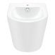 Биде подвесное Qtap Scorpio QT1455053FW, Белый