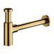 Сифон для умывальника Omnires brushed gold A186GLB, Золотой