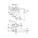 Смеситель для раковины Grohe BauClassic 2029200C, Хром