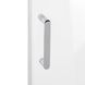 Душевая кабина Qtap Taurus CRM1011AC6 100x100 см, стекло Clear 6 мм покрытие CalcLess, без поддона, Хром, Универсальная, прозрачный