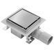 Трап для душа Rea Neo 12x12 nickel brushed REA-G6206