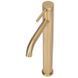 Змішувач для умивальника Rea Clif brushed gold високий REA-B5329, Золотий