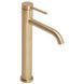 Змішувач для умивальника Rea Clif brushed gold високий REA-B5329, Золотий