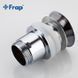 Донний клапан Frap F60, автомат, 1 1/4", хром, Хром