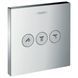 Запорноперемикаючий пристрій на 3 споживача Hansgrohe Shower Select 15764000