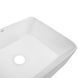 Умивальник Qtap Tern 480х370х135 White QT17116069W, Білий