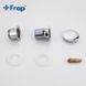 Донний клапан Frap F60, автомат, 1 1/4", хром, Хром