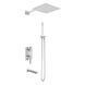 Душевая система Kohlman Roxin 30 chrome + BOX скрытого монтажа KPL-QW211RQ30, Хром