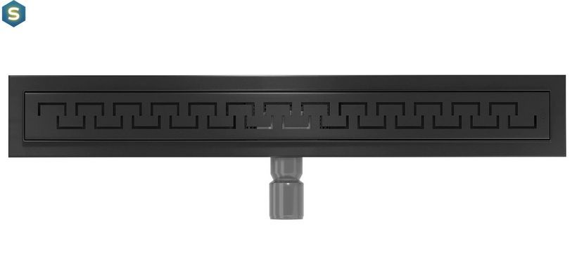 Трап для душу Mexen Flat 50 M15 black MEX-1724050-15