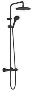 Душевая система Hansgrohe Vernis Blend Showerpipe 240 1jet EcoSmart с термостатом Matt Black 26428670