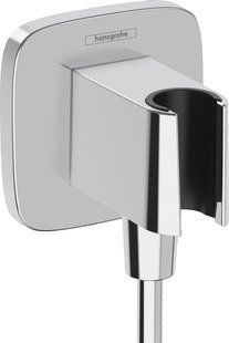 Шлангове під'єднання Hansgrohe FixFit Porter Q з тримачем Chrome 26887000
