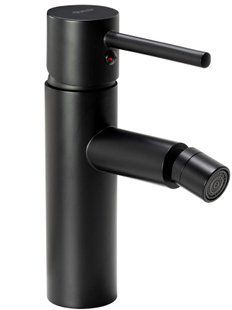Смеситель для биде Rea Tess black REA-B5006, Черный/золото