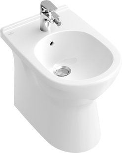 Биде напольное Villeroy & Boch O.Novo 54610001, Белый