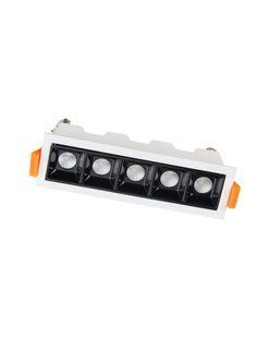 Точковий світильник Nowodvorski 10043 Mini Led 1x10w 4000K 660Lm IP20 Wh
