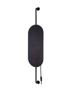 Бра Nowodvorski 8428 Wheel lux G9 2x12W IP20 Bl