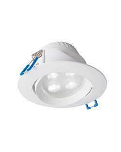 Точковий світильник Nowodvorski 8990 Eol LED 1x5W 4000K 400Lm IP44 Wh