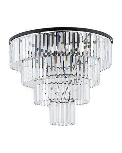 Люстра Nowodvorski 7630 Cristal Е14 12x60W IP20 Bl