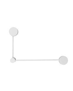 Світильник Nowodvorski 7801 Orbit GX53 2x8W IP20 Wh