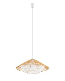 Підвісний світильник Nowodvorski 11156 Japandi S E27 1x25W IP20 Вeige