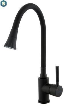 Змішувач для кухні Globus Lux Lazer GLLR-0203SA-BB-B01, Черный матовый