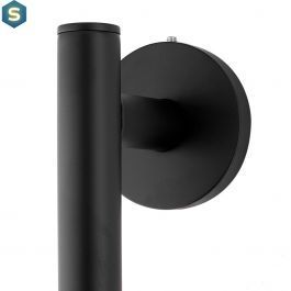 Душовий гарнітур Paffoni Life ручний душ 1 вид струменя black matt ZSAL135NO, Черный матовый
