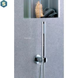 Душевая система скрытого монтажа Paffoni Shower на 2 потребителя с изливом для ванны 175 мм chrome KITLIG015CR175, Хром