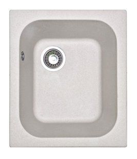Кухонная мойка Adamant Compacta 430x500x200 avena 259223, Бежевый