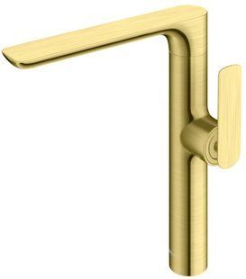 Змішувач для кухні Kohlman Experience brushed gold QB146EGDB, Золотий