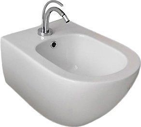 Биде подвесное Kerasan Aquatech 372501, Белый