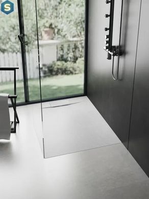 Душевой поддон Rea Bazalt 80x120 white REA-K3301, Белый