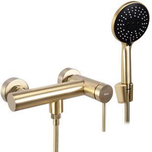 Смеситель для душа Rea Foss brushed gold REA-B5113, Золотой