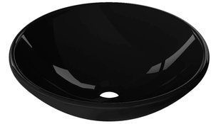Умивальник Mexen Mira black накладний MEX-24124270, Черный матовый