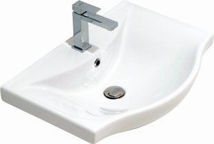Умывальник RJ Tulip 65x46x18 см white RJFU081-0065WH, Белый