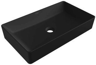 Умивальник Mexen Nadia 60 black matt накладний MEX-21616085, Черный матовый
