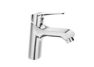 Смеситель для умывальника Koller Pool Twist 35 мм хром TW0200, Хром