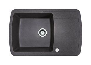 Кухонная мойка Adamant Optimaks 775x495x200 серый 525223, Каппучино