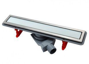 Душовий канал Pestan Confluo Premium Line 850, біле скло 13000285
