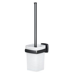 Йоршик для унітазу Am.Pm Gem black A9033422, Черный матовый
