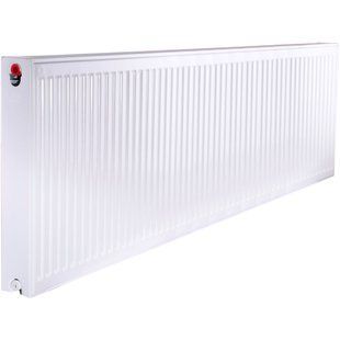 Радіатор сталевий панельний Kalite 22 низ/справа 600x1800 (без INNER) 000024218, Білий