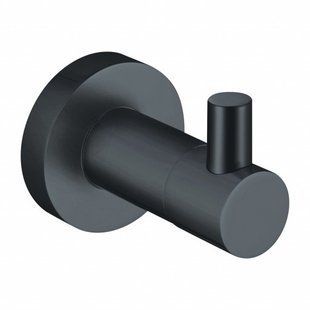 Крючок Omnires Modern Project anthracite MP60110AT, Черный матовый