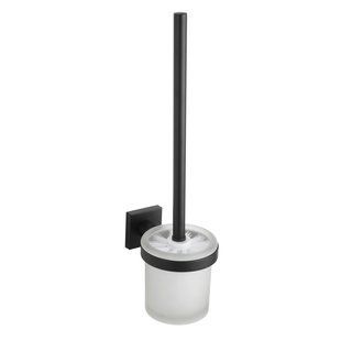 Йоржик для унітазу VBI Saturn black VBI-040310BL, Черный матовый