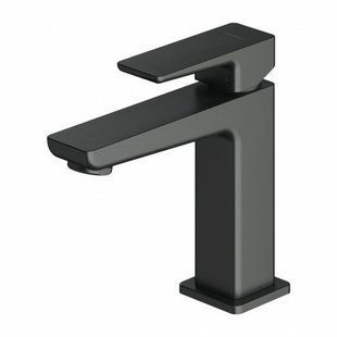 Смеситель для умывальника Omnires Parma grafit PM7410GR, Графит