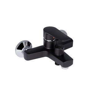 Змішувач для ванни Brinex 35B 006N, Черный матовый