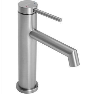 Смеситель для умывальника Rea Foss nickel brushed низкий REA-B5315, Зеленый матовый