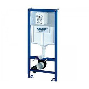 Інсталяція прихованого монтажу для унітазу Grohe RAPID SL 38536001