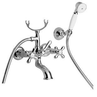Змішувач для ванни Paini Liberty 17CR105, Хром